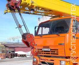 Камаз 43118 · Ивановец КС 35714К 2