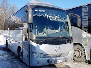 HIGER · Количество мест 35