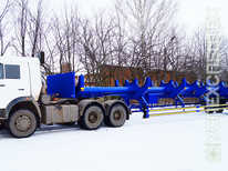 КАМАЗ · Полуприцеп -роспуск (опоровоз) 25 м /28т.