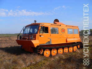 Пассажирский гусеничный · ТТМ-3902 ПС VIP-Штабной