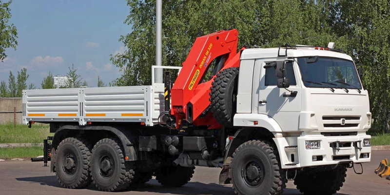 Камаз · 43502 INMAN ИМ 55