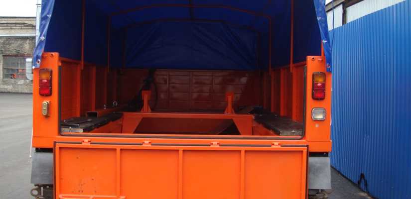 Гусеничный прицеп · ГП-8301 2.5 т.