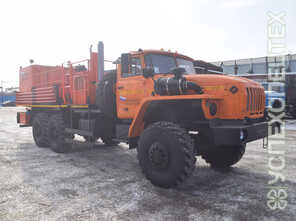 Урал 4320 · ЦА 32 УЗСТ 006