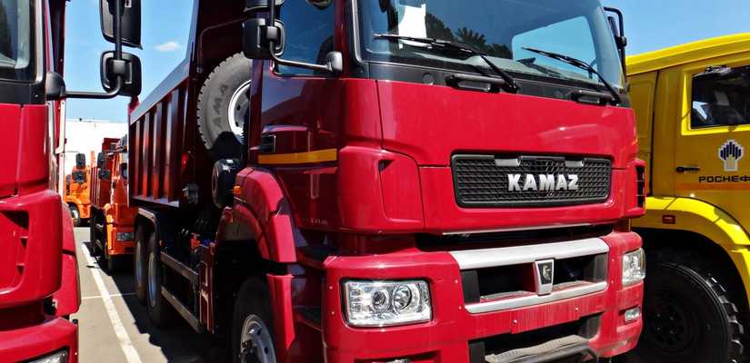 Камаз · 65802 153001 87 S5
