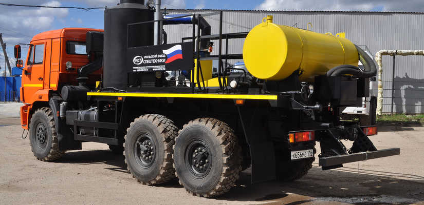 КАМАЗ 43118 3027 50 · АДПМ 12 150