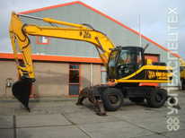 JCB · JS 200W