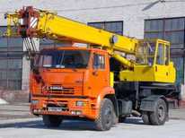 Камаз 53605 · Ивановец КС 35714К 3