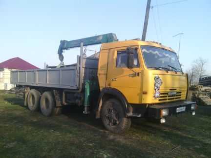 Камаз  · Hiab 088Е-4 CLX