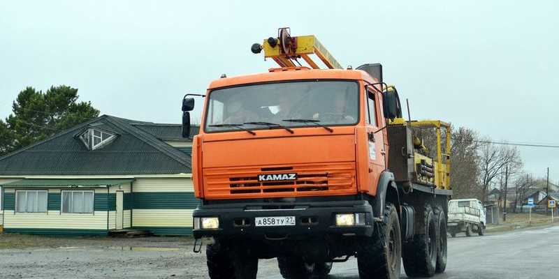 Камаз · 43114 0301014 02