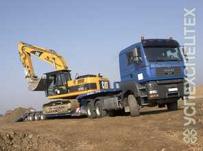 MAN · CIMC Грузоподъёмность трала: 80 тонн