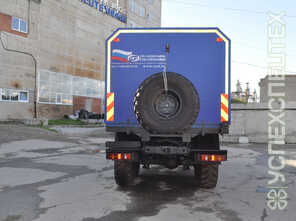 КАМАЗ 43118 3050 42 1 1 ПТ · ППУА 1600 100