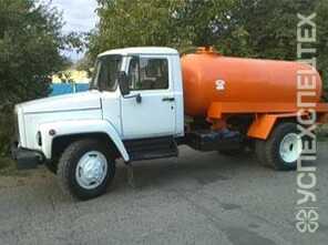 Газ · Объем цистерны  3.8 м3