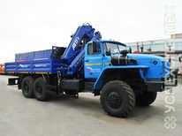 Урал 4320 · КМУ АНТ 22 2