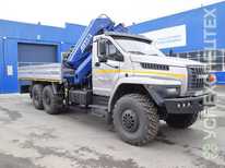 Урал NEXT 4320 6952 74Г38 · КМУ PALFINGER РК 15500A