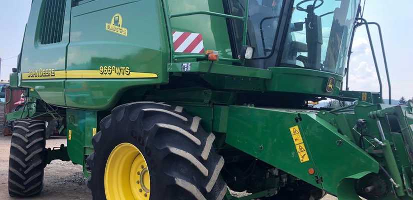 John Deere ·  WTS 9660