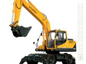  Hyundai ·  Объем ковша 1 м 3