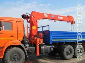 Камаз · 43118 Kanglim KS 1256 GII