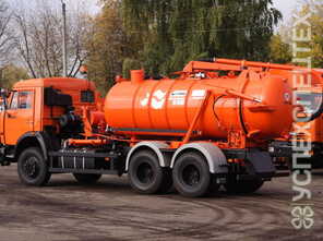 Камаз, MAN · Объем цистерны 3-15 м.куб