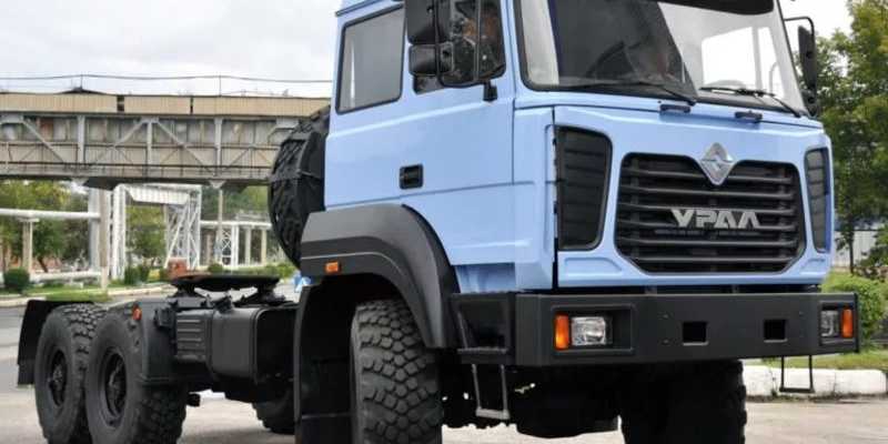 Урал · 5557 4112 80М