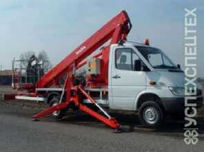 ГАЗ · Tecchio K 417/А