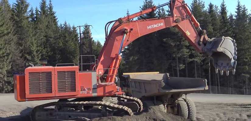 Hitachi · ZХ870H-3 