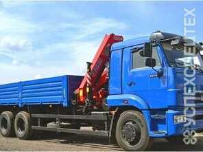 Камаз ·  FASSI F155 A 0 22