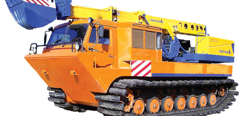 Тяжелый с экскаваторной установкой · ТТМ-6902 Э