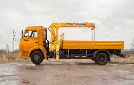 Камаз ·  SOOSAN 513