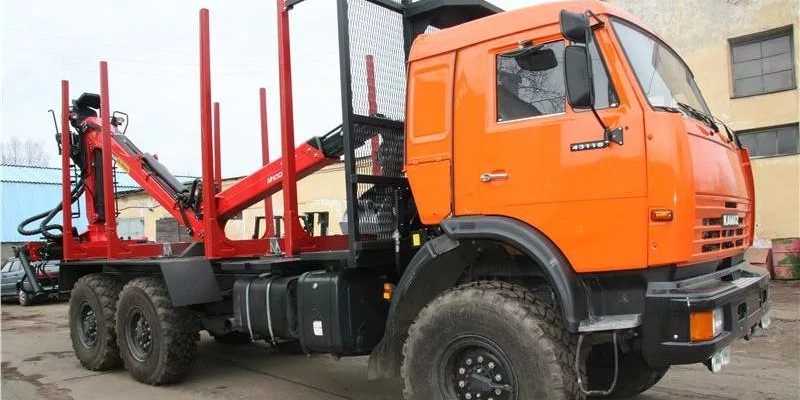 Камаз · 43118