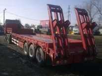 MAN · Услуги трала Негабариты