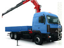 Маз · Hiab 066В-1 CLX