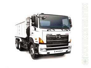 Hino · Грузоподъёмность от 10 до 40 тонн