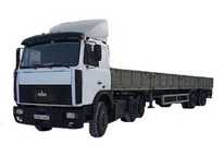 КАМАЗ, МАЗ · Грузоподъемность 20 тонн