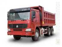 Howo · Объём кузова 18 м3