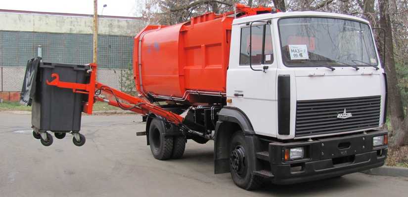 Маз · КО 449 41