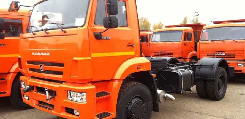 Камаз · 65111 1961 62