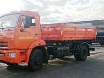 Камаз · AMKAR 658902 10E с местом под КМУ