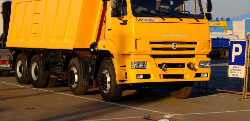 Камаз · 65201 26016 63