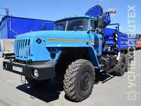 Урал 4320 · КМУ АНТ 8 5 2