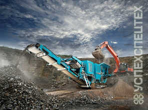  Powerscreen ·  Premiertrak  400X R400X