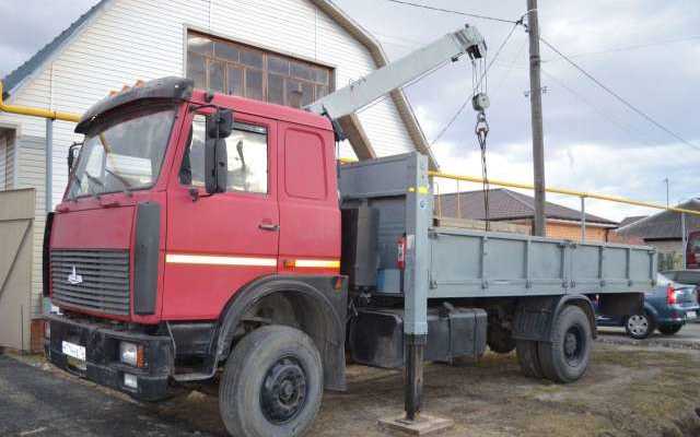 Маз · Hiab 055B-1 CLX