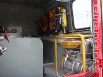 Снегоболотоход гусеничный с пожарным оборудованием  · ТТМ-3 ПО-ПЖ