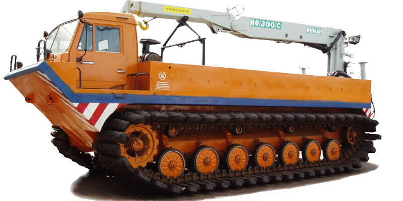 Тяжелый с крано-манипуляторной установкой · ТТМ-6901 ГМ