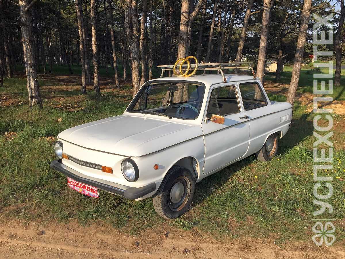 ЗАЗ 968М | Аренда Симферополь | Легковой транспорт | Успехспецтех