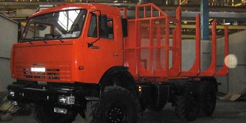 Камаз · 65224 СФ 75