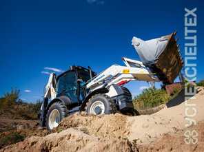 Volvo, TEREX  · TLB 825