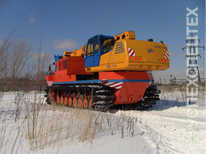 Тяжелый с экскаваторной установкой · ТТМ-69021 Э