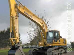 Komatsu · Услуги Экскаватора гусеничного