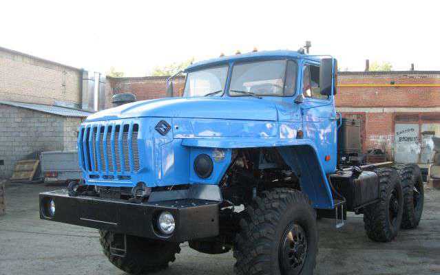 Урал ·  55571 1122 72М