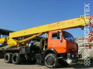 Камаз · Ивановец КС 45717